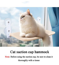 CatComfort Foldable Window Hammock Cat Bed