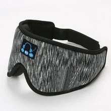 SleepBeat: 3D Bluetooth Sleep Headband with Wireless Headphones