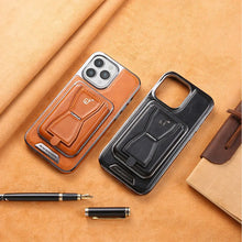 MagnetCase Pro 2-in-1 Magnetic Wallet & Kickstand Leather Case