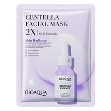 BIOAQUA Centella Collagen Face Mask - Pack of 20
