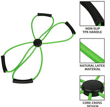 CrossFitBand Latex Resistance Band with Handles