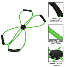 CrossFitBand Latex Resistance Band with Handles