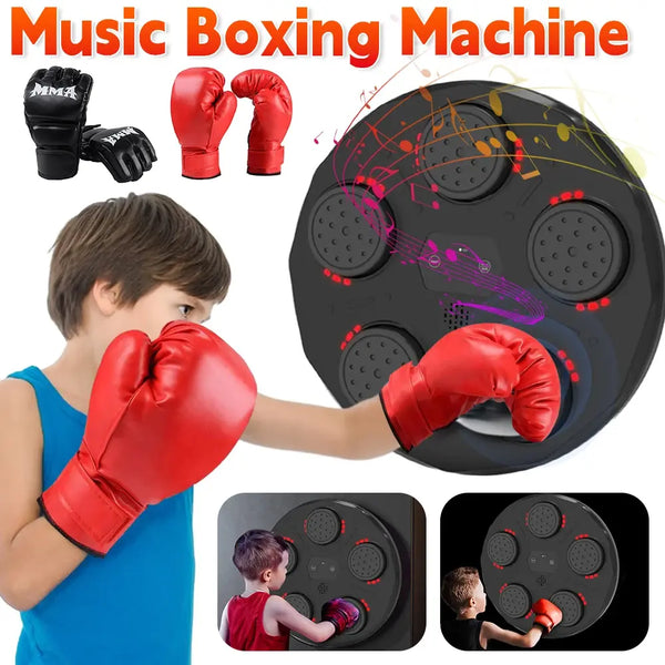 BeatBox Kids Smart Music Boxing Machine