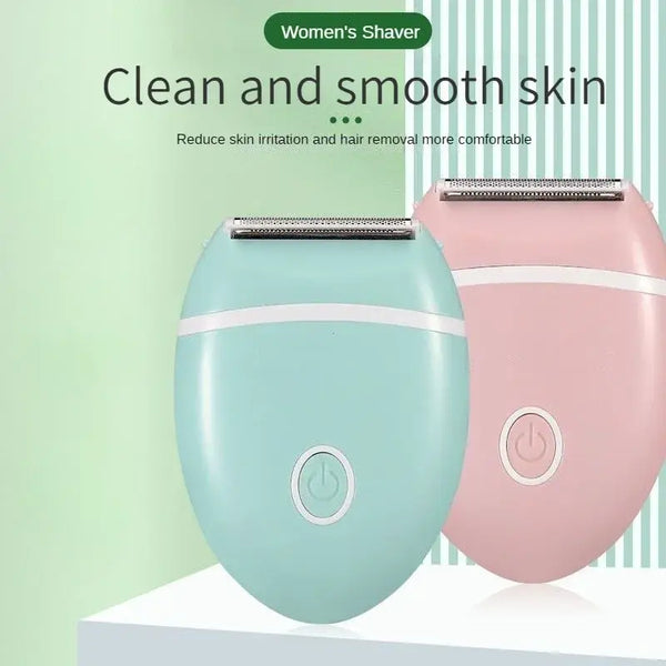 GlowSmooth: Women's Hair Removal Trimmer