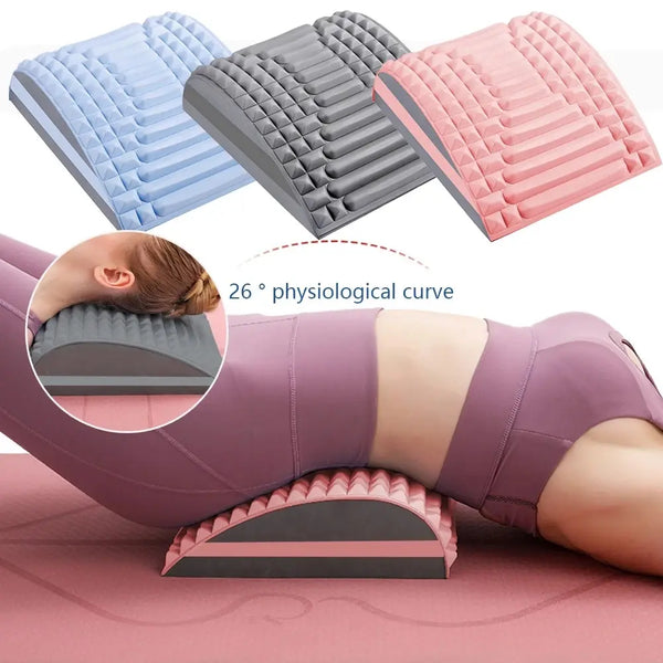 SpineEase 4-in-1 Back Stretcher Pillow & Massager
