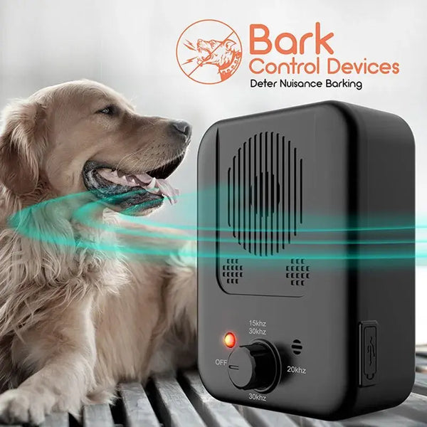 BarkGuard Pro: Ultrasonic Dog Barking Stop Device